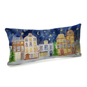 Подушка для дивану оксамитова В очікуванні дива 50x24 см (52BP_23NG011)