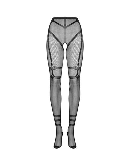 Колготки без промежини OBS Tights S-L Sex Aura | Зображення 1