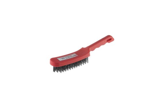 Щетка ручная Intertool - 6 рядов, пластик (BT-0009) | Зображення 3