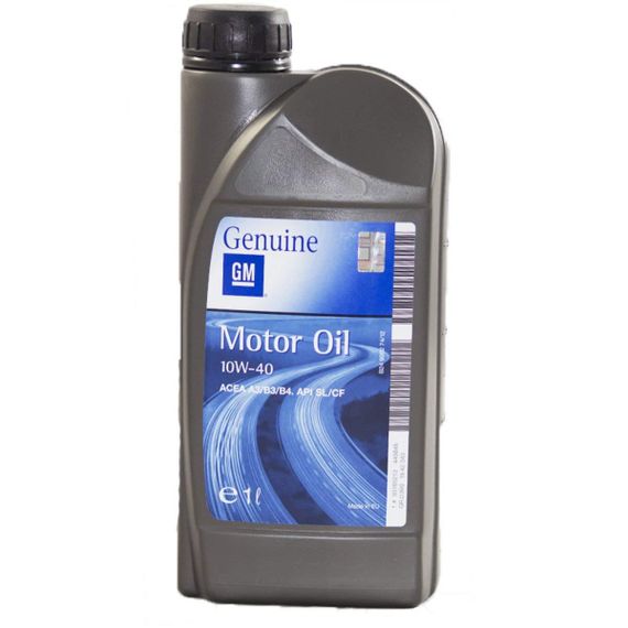 GM 10W-40 1 Liter