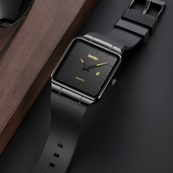 Skmei 1961BKBK Black-Black | Зображення 2