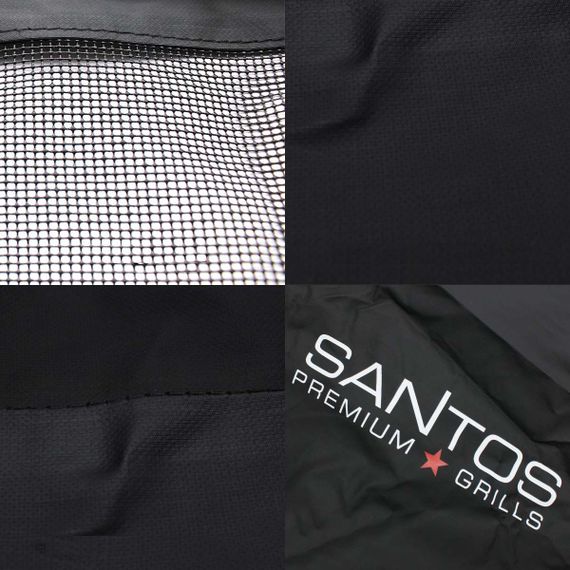 Чохол для гриля SANTOS, ПВХ / поліестер, 148 x 45 x 90,1 см 899829 Код: 011006 | Зображення 1