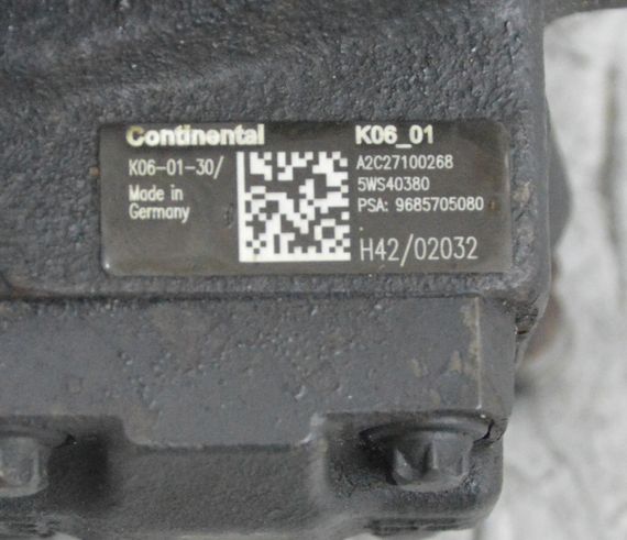ПНВТ 2.0 HDI Citroen Berlingo B9 C3 C4 Picasso 2008-2025 Паливний насос високого тиску Сітроен 9685705080 | Зображення 5