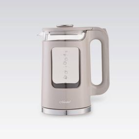 Електрочайник скляний Maestro MR-065-BEIGE, 1.7 л, 2200 Вт, з підсвіткою