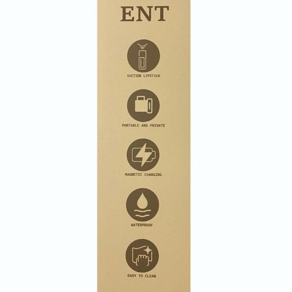 Вакуумний стимулятор клітора у формі помади Every Night Toys з 7 режимами всмоктування sexstyle | Зображення 1