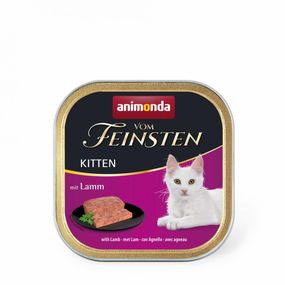 Влажный корм Animonda Vom Feinsten для котят, с ягненком, 100 г