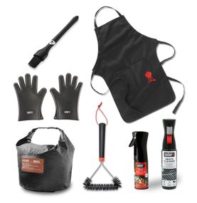 Стартовий набір Weber SmokeFire
