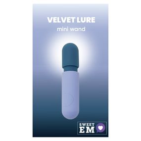 Мини-вибратор микрофон Sweet Em, 10 режимов, синий, 11.8 х 2.6 см Sex Aura