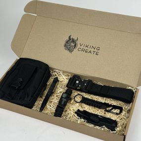 Подарочный набор для военных "LITE Улучшенный" (черная)