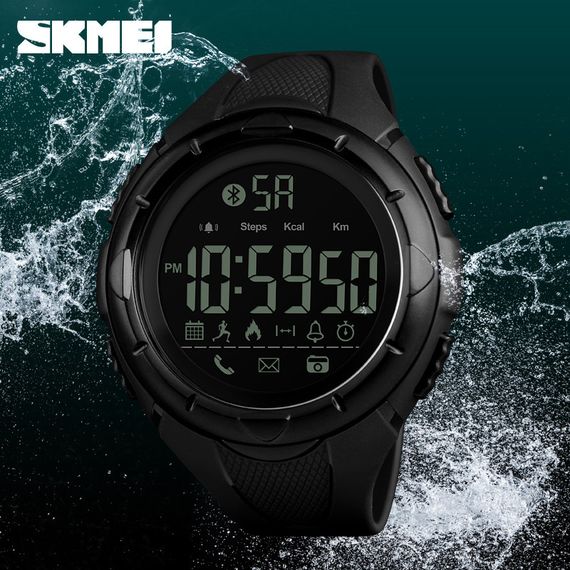 Годинник S2kmei 1326BK Black Smart Watch SALE | Зображення 3