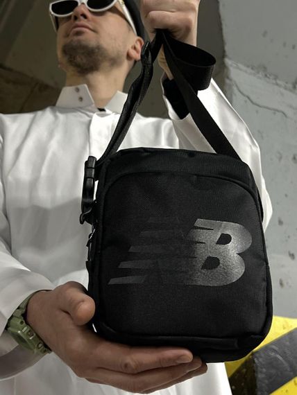 Барсетка чоловіча,компактна, вмістка, сумка через плече | Зображення 7