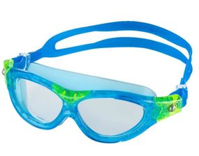 Очки для плавания Aqua Speed MARIN KID 9020 голубой, зеленый OSFM 5908217690203