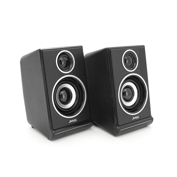 Колонки 2.0 JEDEL S-578 USB+3.5mm, 4" 2x3W, 90Hz-20KHz