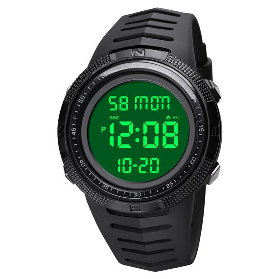 Чоловічий годинник Skmei 1632BKWT Black-White | Зображення 3