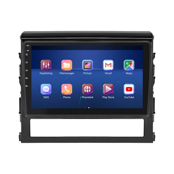 Автомагнітола штатна Toyota Land Cruiser 200 2016 9 Android 10.1 4/32 XPRO 25000 чорний (MER-14137_5649) | Зображення 3
