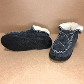 Ботинки женские меховые утепленные 39 размер. KN-453 Цвет: серый