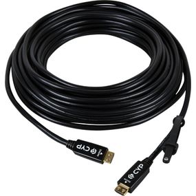 Кабель мультимедийный HDMI M to HDMI M 10.0m active optic 8K Cypress (CBL-FH510-010)