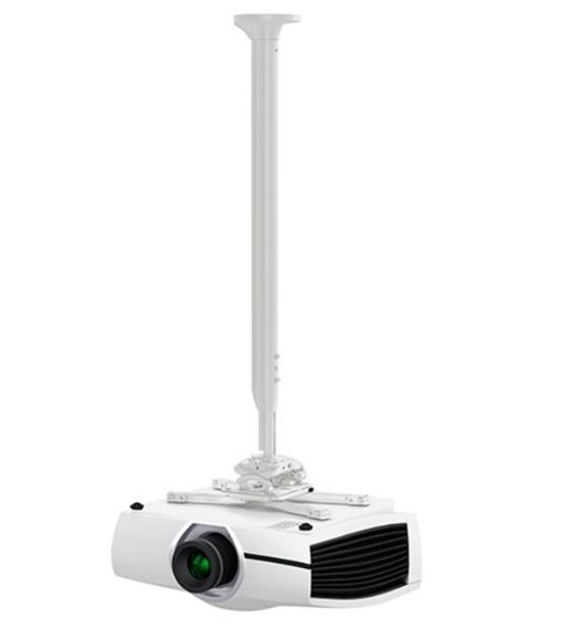 Стельове кріплення проектора Chief KITMC, 22 кг, 80-135 см, біле (KITMC080135W) | Зображення 1