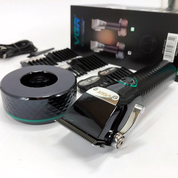 Відмінна машинка для стрижки волосся, Універсальний тример для стрижки та гоління LV-12 | Зображення 7