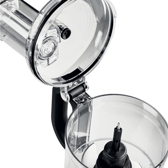 Кухонный комбайн с чашей 1,7л  KitchenAid 5KFP0719EFG, матовый серый | Зображення 3