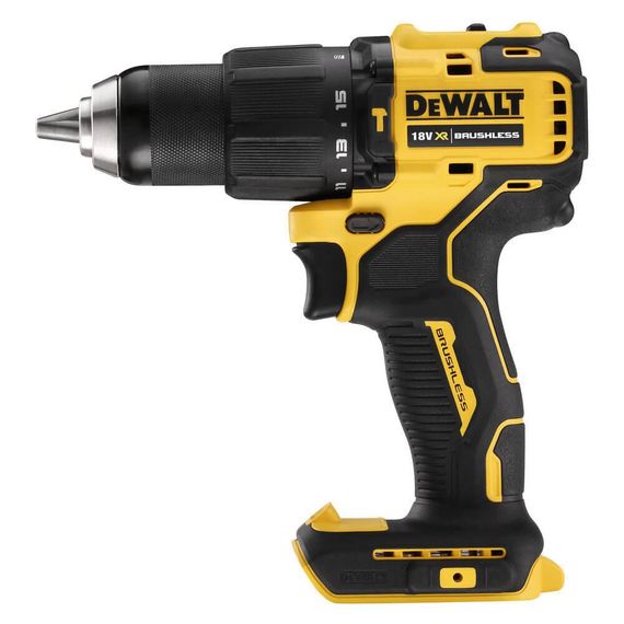 Дрель-шуруповерт аккумуляторная бесщёточная ударная 65 Нм DeWALT DCD709N | Зображення 1