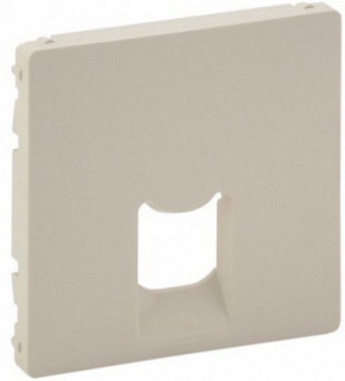 Лицевая панель Legrand Valena IN*MATIC LIFE розетки RJ11/RJ45, слоновая кость (755411)