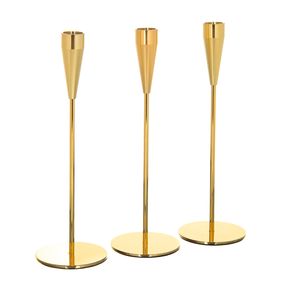 Подсвечники в наборе Golden Rosalia 3 штуки