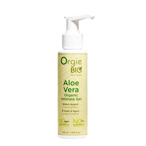 Лубрикант на водной основе Orgie – Bio Aloe Vera Intimate Gel (100 мл), экстракт алоэ вера