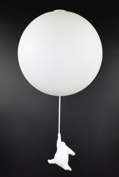 Люстра стельова на 1 лампочку 26809 Білий 65х35х35 см.