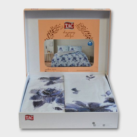 Постельное белье TAC Satin 200×220 см Hennie | Зображення 1