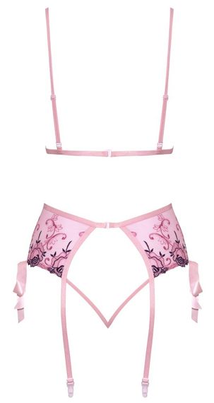 Комплект білизни Bra Set Embroidery L/XL | Зображення 3