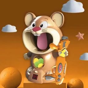 Воздушный тир Joy Acousto-Optic Hamster 1970A Мышонок