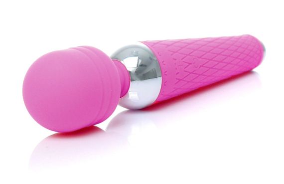 Вібромасажер Boss Series - Massager Power Wand USB Purple 16 Function, BS2200035 sexstyle | Зображення 4