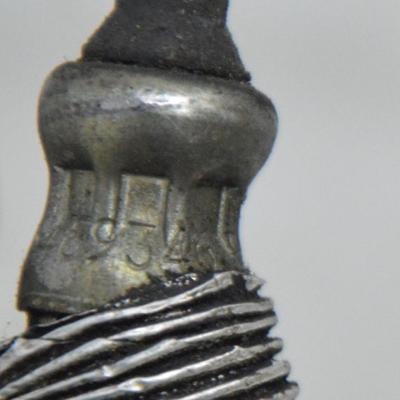 Масляна трубка 1.6 HDI Citroen C4 2004-2010 Трубопровід змащення турбіни Сітроен ц4 9648934680 | Зображення 4