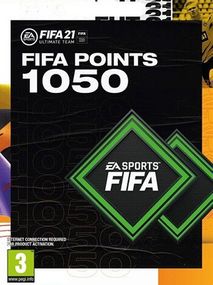 Fifa 21 Ultimate Team 1050 FUT Points - Origin Key - GLOBAL