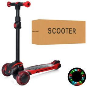 Самокат I-Trike Maxi X1-BR 65-80 см красный