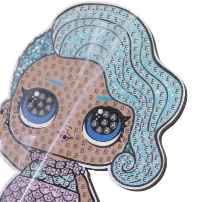 Набор для творчества Crystal Art Королева брызг (CAFGR-LOL003) | Зображення 2