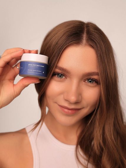 Крем для обличчя ультра-зволожуючий 380 Skincare Ultra-rich face cream (50 ml) | Зображення 2