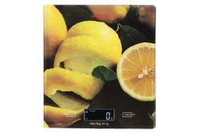 Весы кухонные Ardesto SCK-893LEMON макс. вес 5 кг/разноцвет (SCK-893LEMON)