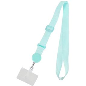 Шнурок для телефона (широкий) 150см Marine Green