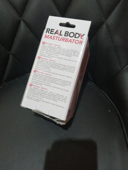 Реалістичний мастурбатор вагіна молодої дівчини Real Body - The Teen (м'яте паковання!!!) Sex Aura | Зображення 1