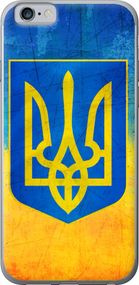 Чехол на iPhone 6 Герб Украины "2036u-45-17620"
