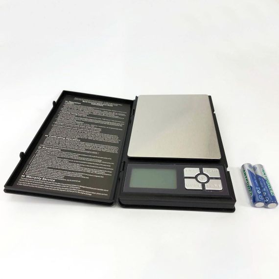 Весы ювелирные 6296/1108-2, 2кг (0,1г), весы для ювелирных изделий, весы миллиграммовые, весы граммовые | Зображення 5