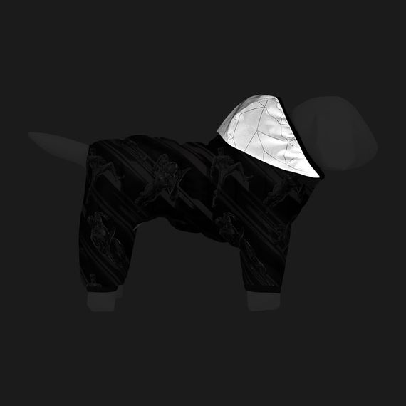 Комбінезон для собак WAUDOG Clothes малюнок "Швидкість Флеша", XS25, В 36-38 см, С 24-26 см | Зображення 3