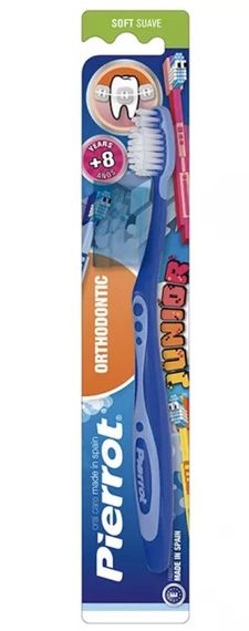 Щітка для брекетів Pierrot Orthodontic Junior Ref.29 для підлітків