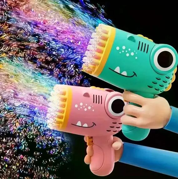 Детский автоматический пистолет-пулемет для мыльных пузырей Bubble Blaster AND 636-73 | Зображення 5