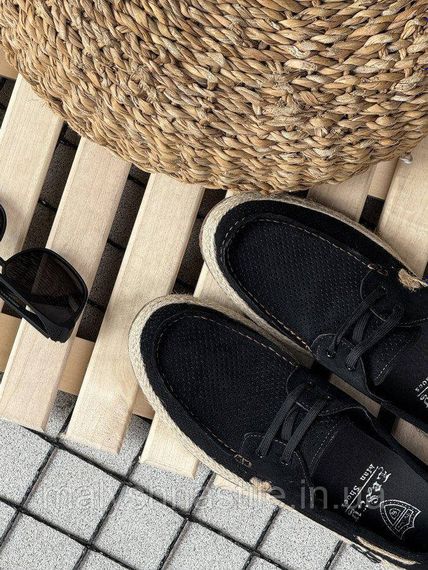 Мокасины PORTAFINO black ПП7480 | Зображення 1