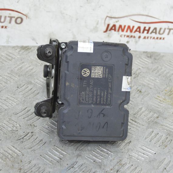 Блок управління ABS Volkswagen Golf V 2003-2009 Насос АБС Фольксваген Гольф 5 1K0907379AD 1K0614517BD | Зображення 3