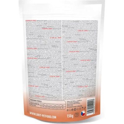 Лакомство для собак Brit Care Functional Antiparasitic 150 г – лосось (8595602540013) | Зображення 1