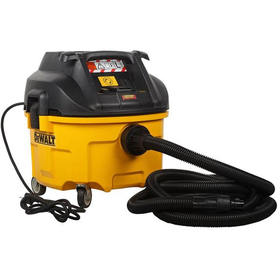 Пылесос сетевой 1400Вт DeWALT DWV901L | Зображення 1